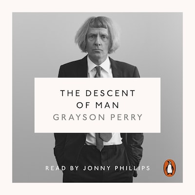 The Descent of Man – omslag til lydbogen af Grayson Perry