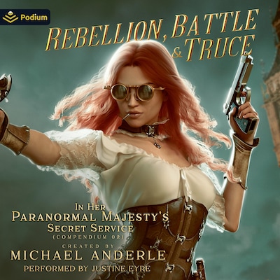 Rebellion, Battle and Truce – omslag til lydbogen af Michael T Anderle