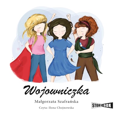 Mistrzyni. Tom 3. Wojowniczka – okładka audiobooka, autor Małgorzata Szafrańska