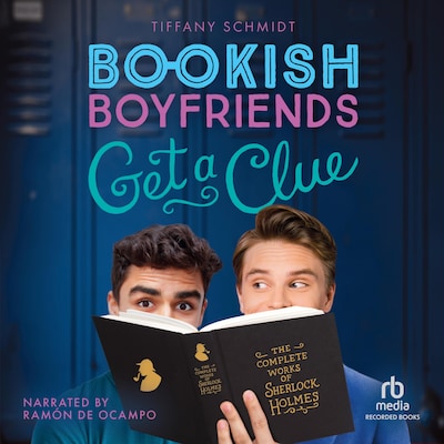Get a Clue – omslag til lydbogen af Tiffany Schmidt