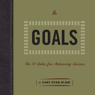 Goals – omslag til lydbogen af Gary Ryan Blair