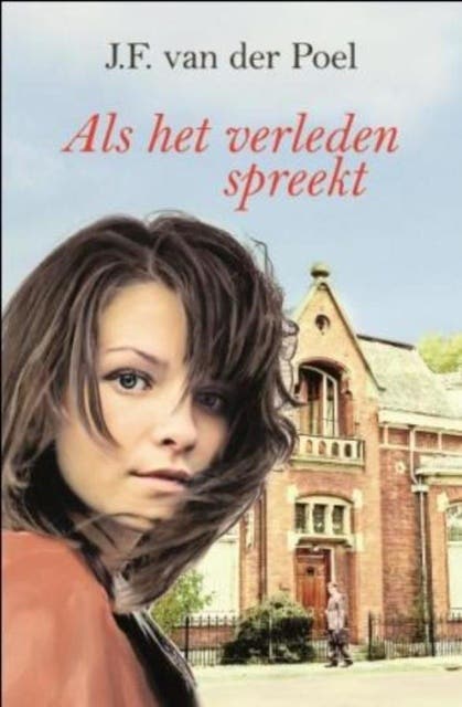 Als het verleden spreekt – omslag van het luisterboek van J.F. van der Poel