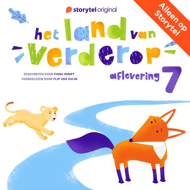 Het land van Verderop: Aflevering 7 – omslag van het luisterboek van Fiona Rempt