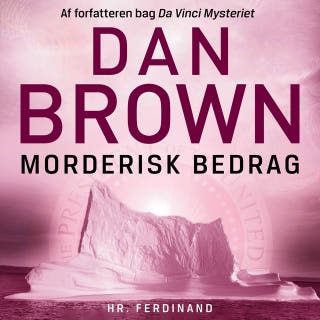 Morderisk bedrag – omslag til lydbogen af Dan Brown