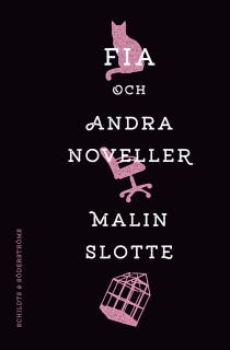 Fia och andra noveller – omslag till ljudboken av Malin Slotte