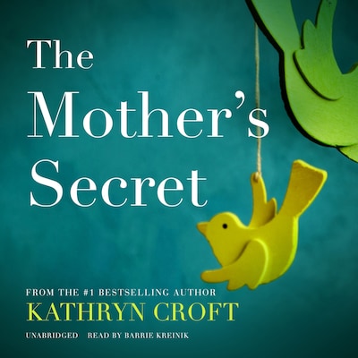 The Mother’s Secret – omslag til lydbogen af Kathryn Croft
