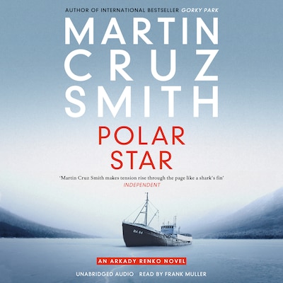 Polar Star – omslag til lydbogen af Martin Cruz Smith