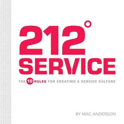212° Service – omslag til lydbogen af Mac Anderson