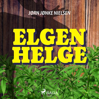 Elgen Helge – omslag til lydbogen af Jørn Jønke Nielsen