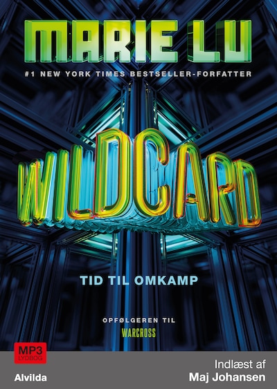 Wildcard (Warcross 2) – omslag til lydbogen af Marie Lu