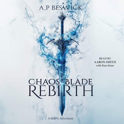 Chaos Blade – omslag til lydbogen af A.P. Beswick