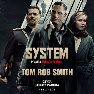 System – okładka audiobooka, autor Tom Rob Smith