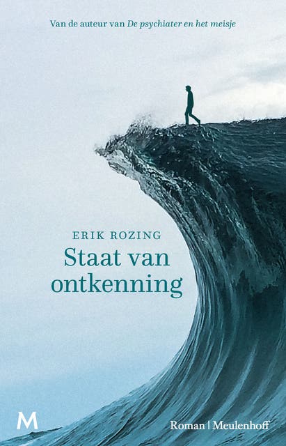 Staat van ontkenning – omslag van het luisterboek van Erik Rozing