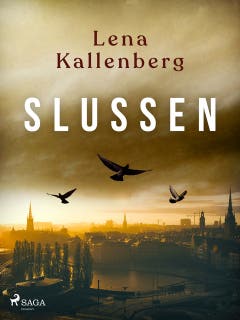 Slussen – omslag till ljudboken av Lena Kallenberg