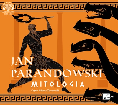 Mitologia – okładka audiobooka, autor Jan Parandowski