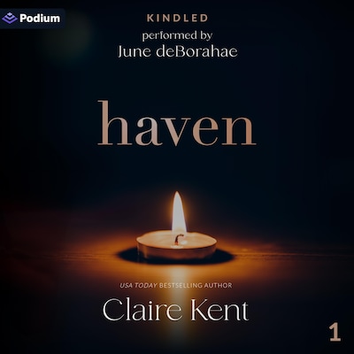 Haven – omslag til lydbogen af Claire Kent