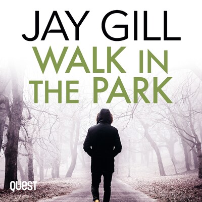 Walk in the Park – omslag til lydbogen af Jay Gill