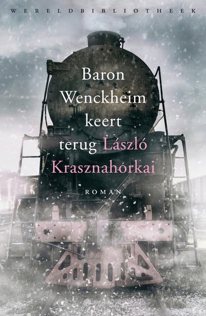 Baron Wenckheim keert terug – omslag van het luisterboek van László Krasznahorkai