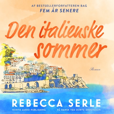 Den italienske sommer – omslag til lydbogen af Rebecca Serle