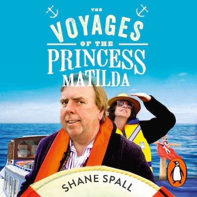 The Voyages of the Princess Matilda – omslag til lydbogen af Shane Spall