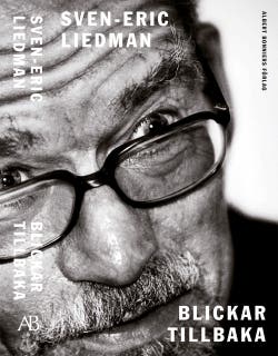 Blickar tillbaka – omslag till ljudboken av Sven-Eric Liedman