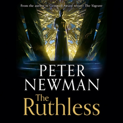 The Ruthless – omslag til lydbogen af Peter Newman