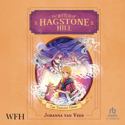 The Witch of Hagstone Hill – omslag til lydbogen af Johanna van Veen
