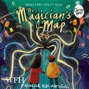 The Magician's Map – okładka audiobooka, autor Kelly Ngai, Mikki Lish