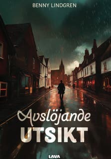 Avslöjande utsikt – omslag till ljudboken av Benny Lindgren
