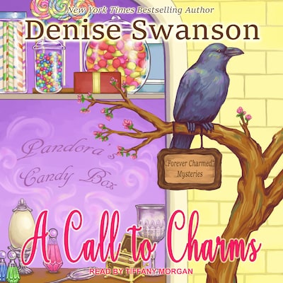 A Call to Charms – omslag til lydbogen af Denise Swanson
