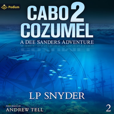 Cabo 2 Cozumel – omslag til lydbogen af LP Snyder