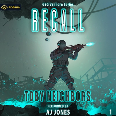 Recall – omslag til lydbogen af Toby Neighbors