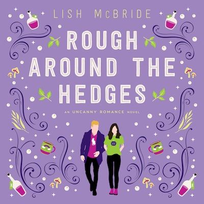 Rough Around the Hedges – omslag til lydbogen af Lish McBride