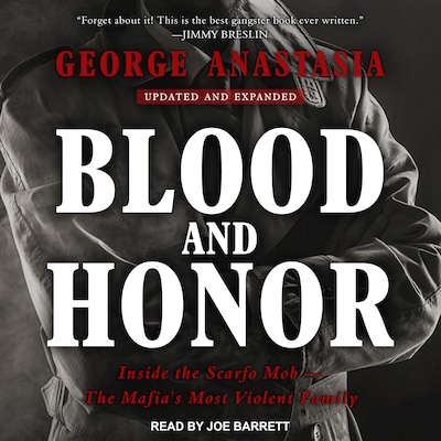 Blood and Honor – omslag til lydbogen af George Anastasia