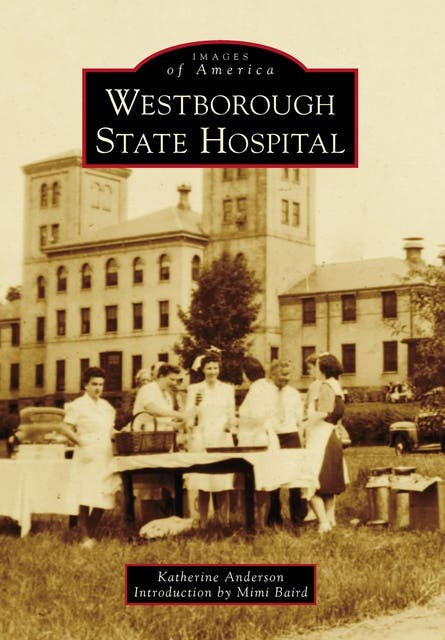 Westborough State Hospital – omslag til lydbogen af Katherine Anderson
