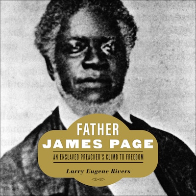 Father James Page – omslag til lydbogen af Larry Eugene