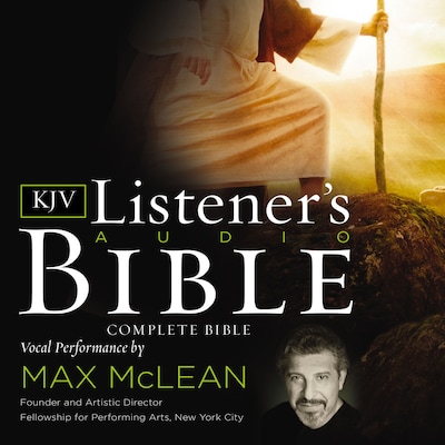 The Listener's Audio Bible - King James Version, KJV: Complete Bible