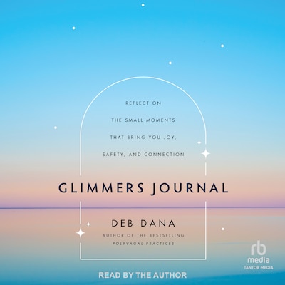 Glimmers Journal – omslag til lydbogen af Deb Dana