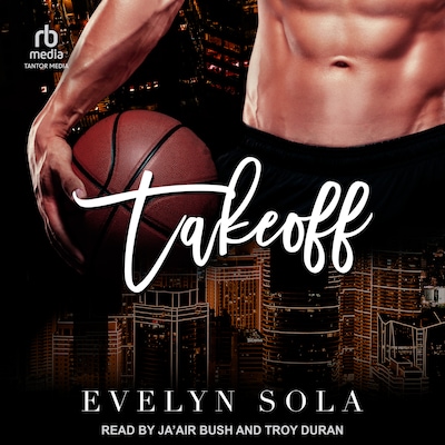 Takeoff – omslag til lydbogen af Evelyn Sola