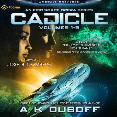 Cadicle – omslag til lydbogen af Amy DuBoff
