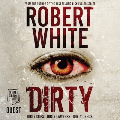 Dirty – omslag til lydbogen af Robert White