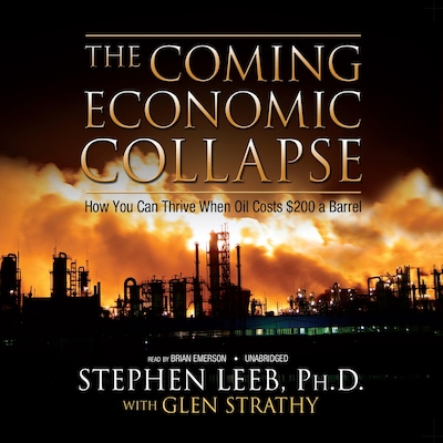 The Coming Economic Collapse – omslag til lydbogen af Stephen Leeb