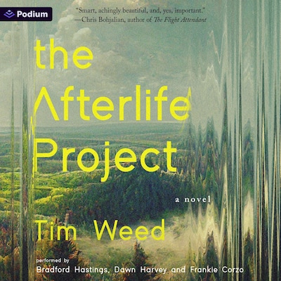The Afterlife Project – omslag til lydbogen af Tim Weed