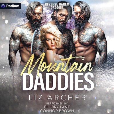 Mountain Daddies – omslag til lydbogen af Liz Archer