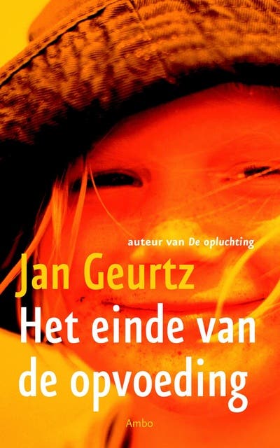 Einde van de opvoeding – omslag van het luisterboek van Jan Geurtz