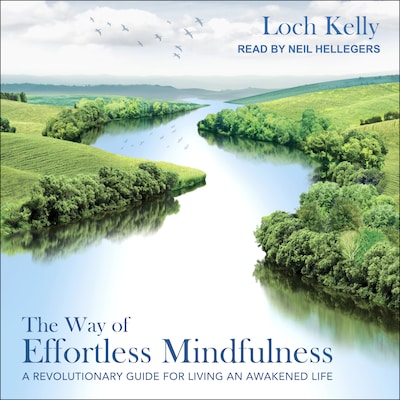 The Way of Effortless Mindfulness – omslag til lydbogen af Loch Kelly