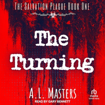 The Turning – omslag til lydbogen af A.L. Masters