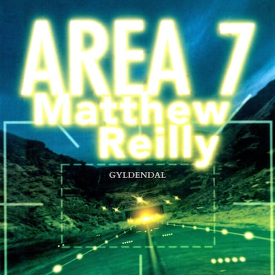 Area 7 – omslag til lydbogen af Matthew Reilly