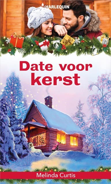 Date voor kerst – omslag van het luisterboek van Melinda Curtis
