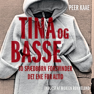 Tina og Basse – omslag til lydbogen af Peer Kaae